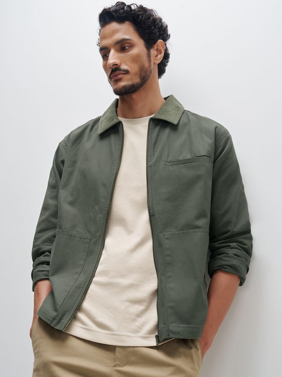 OHOTORO Hackney Jacket khaki カーキ ジャケット OHOTORO Hackney Jacket khaki カーキ hackney jacket | OHOTORO