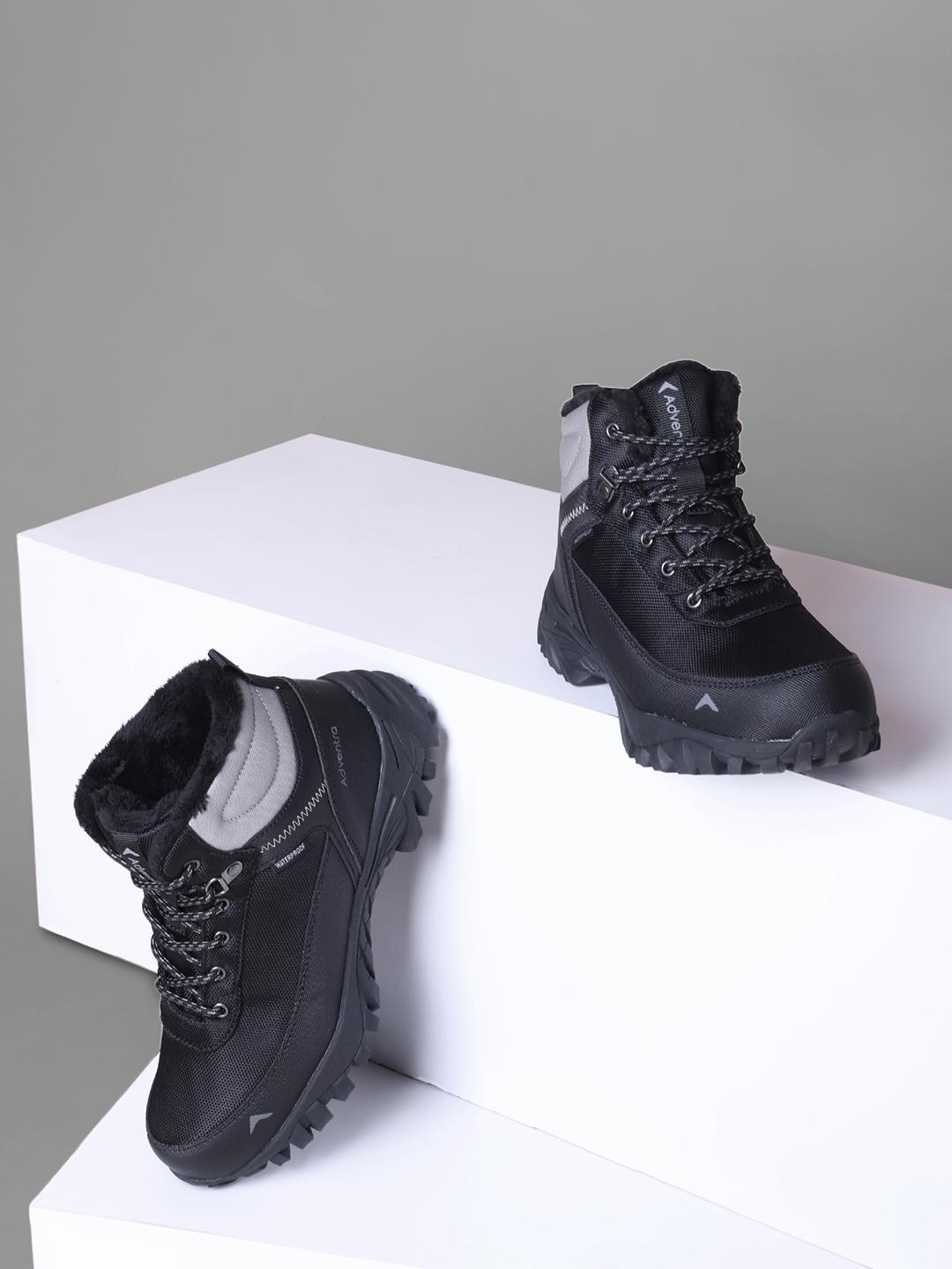 Adventra Sports Men Mid-Ankle Waterproof Trekking Hiking Boots