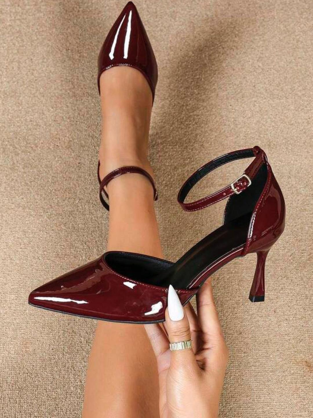 ALLEYSTRAP Party Stiletto Pumps - Image 1