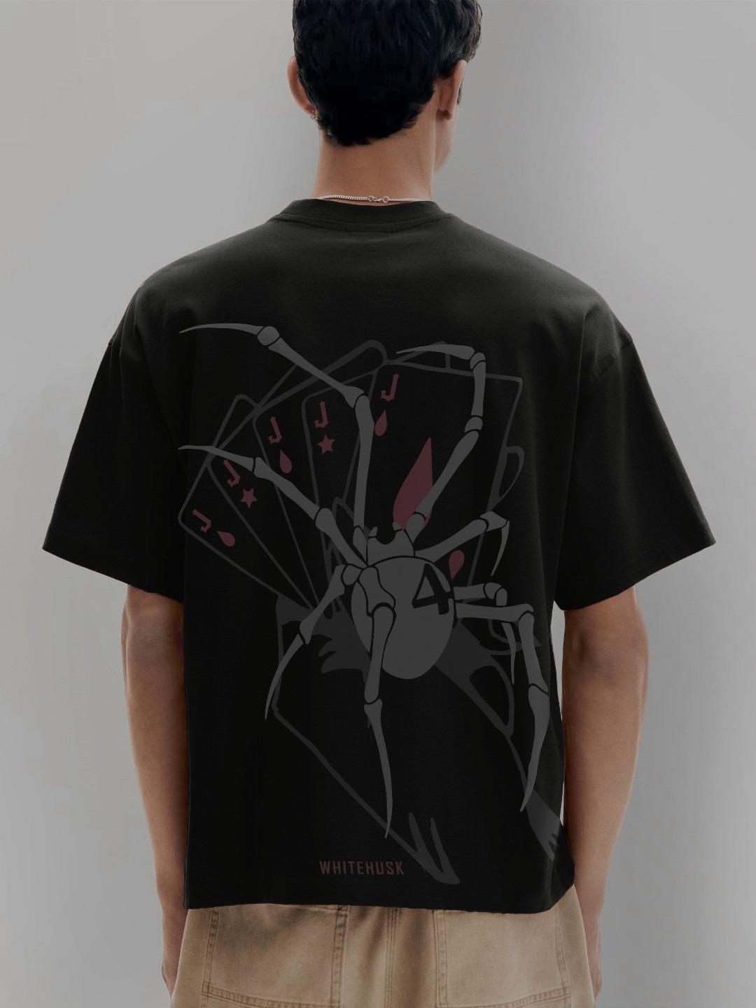 WHITE HUSK Hunter X Hunter Anime Oversized T-Shirt - Image 1