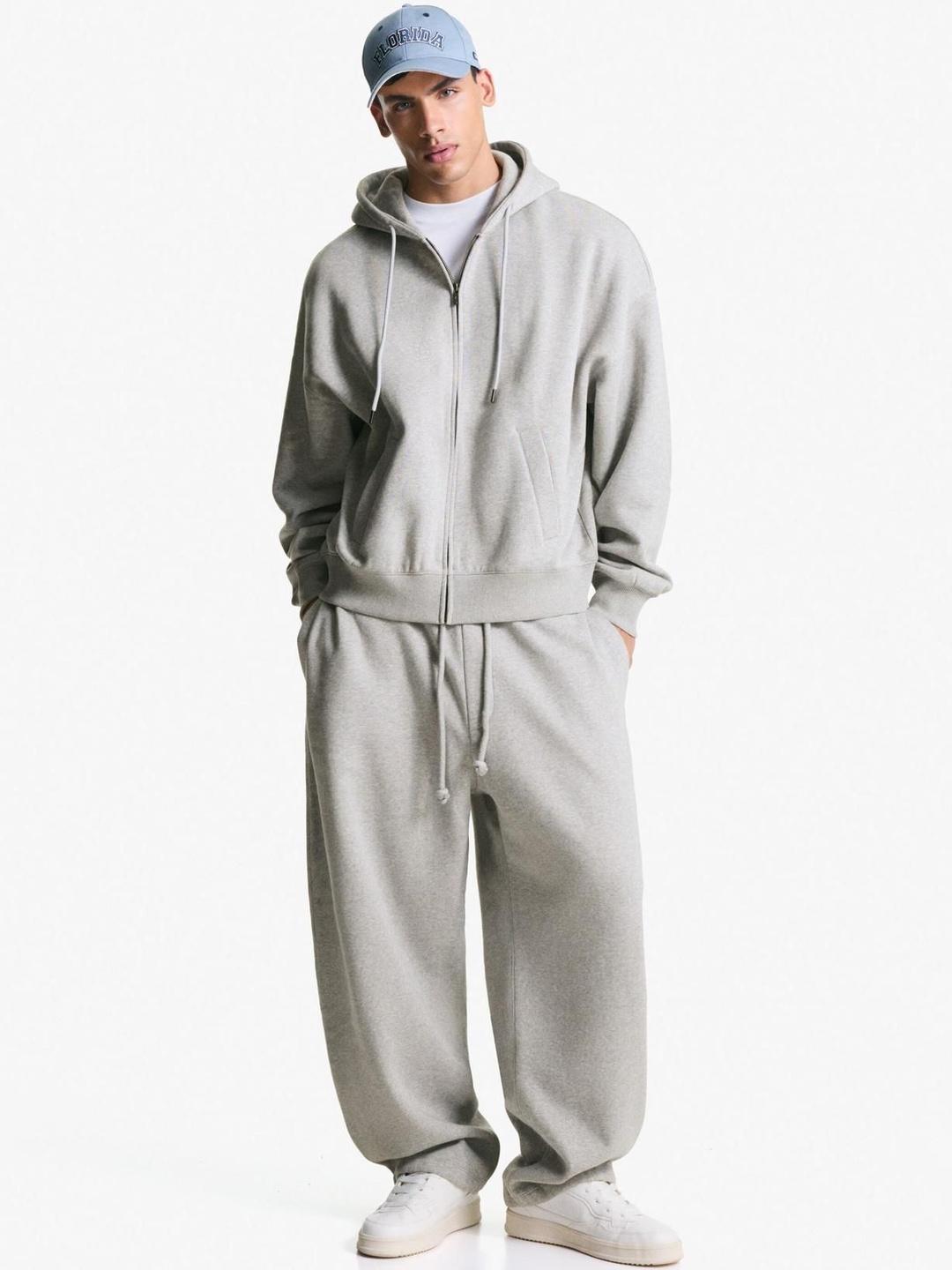 Bershka Balloon Fit Trousers