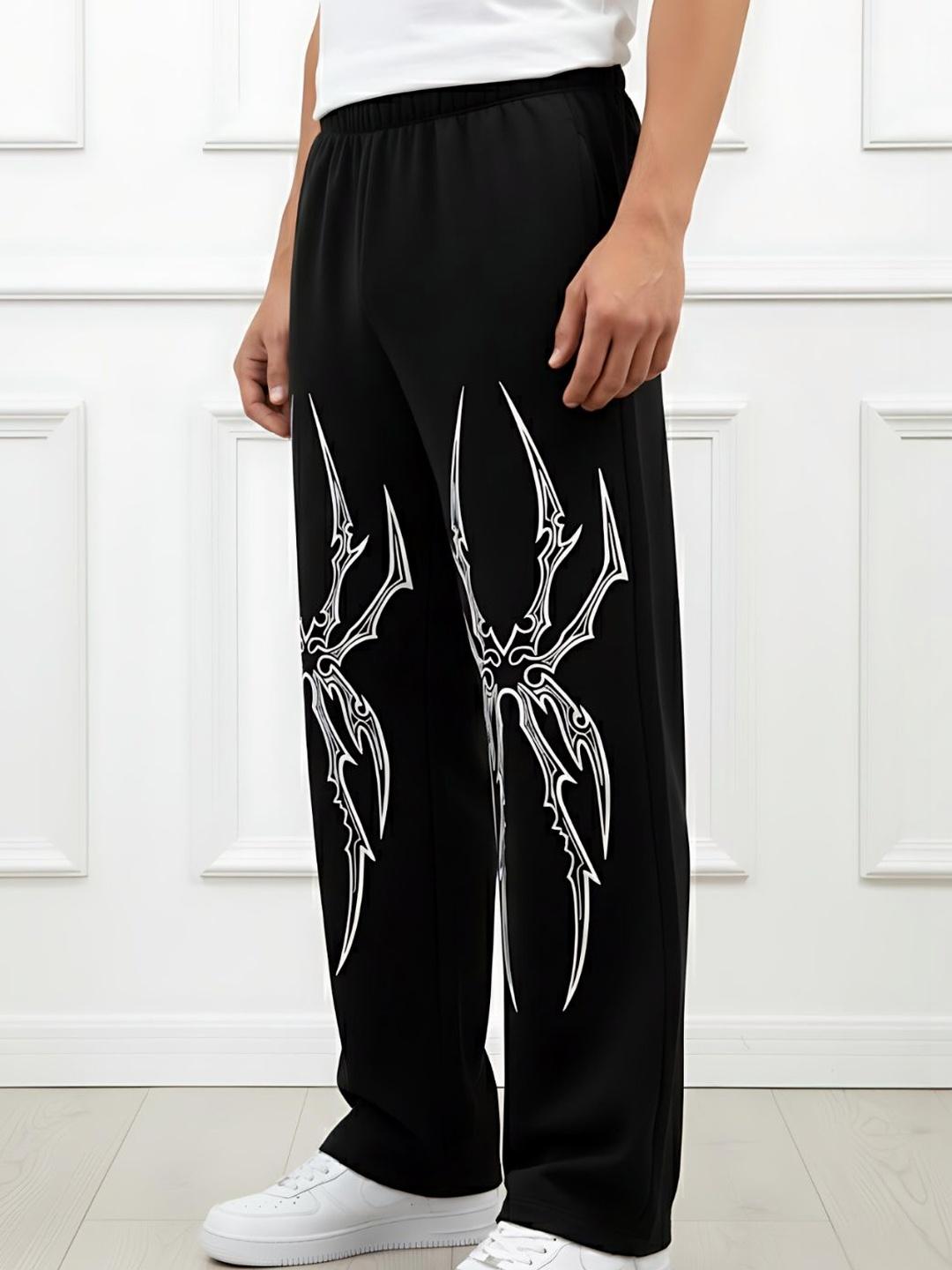 Buy Moda Rapido Men Printed Relaxed Fit Track Pants - Track Pants