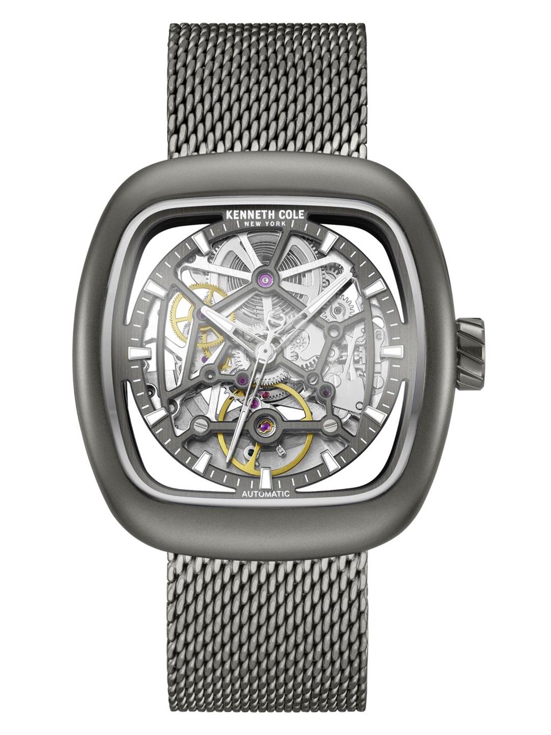 Buy Kenneth Cole Automatic Analog Gun Dial Watch For Men