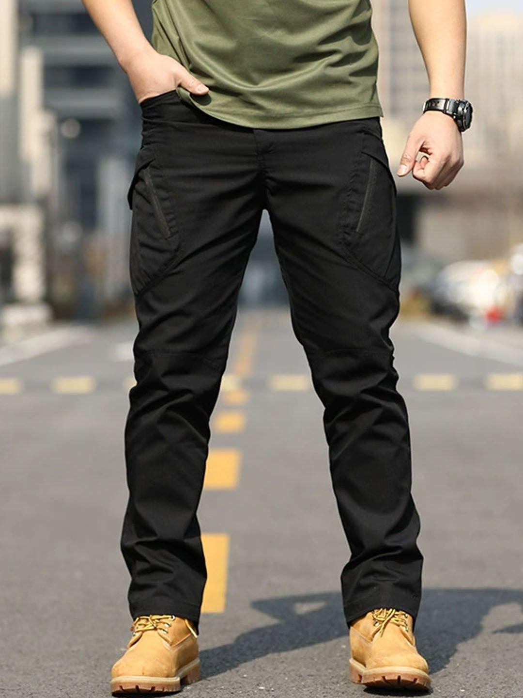 StyleCast Men Trousers with Front & Back Same Pockets
