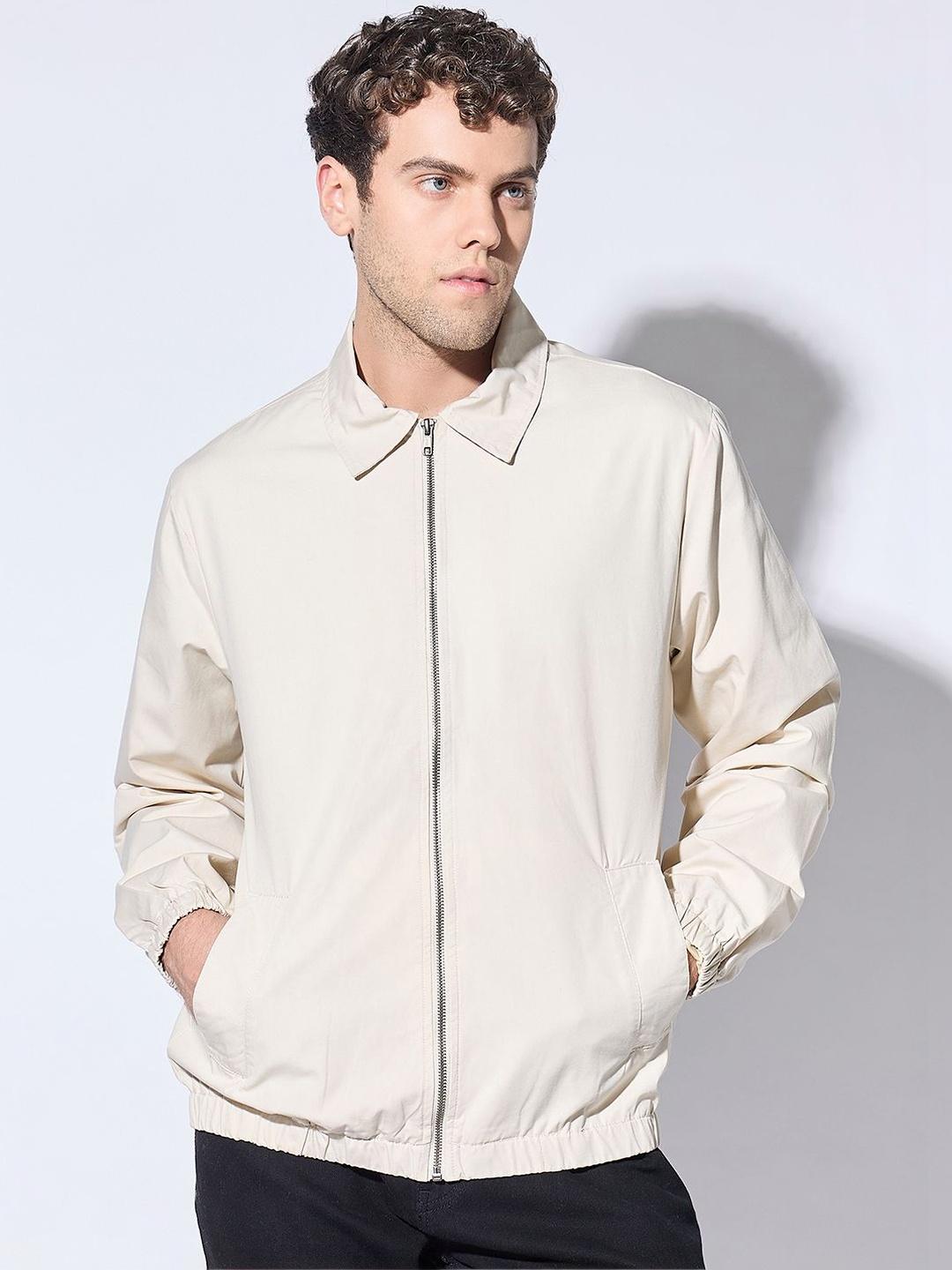 Roadster Spread Collar Bomber Jackets - Image 1