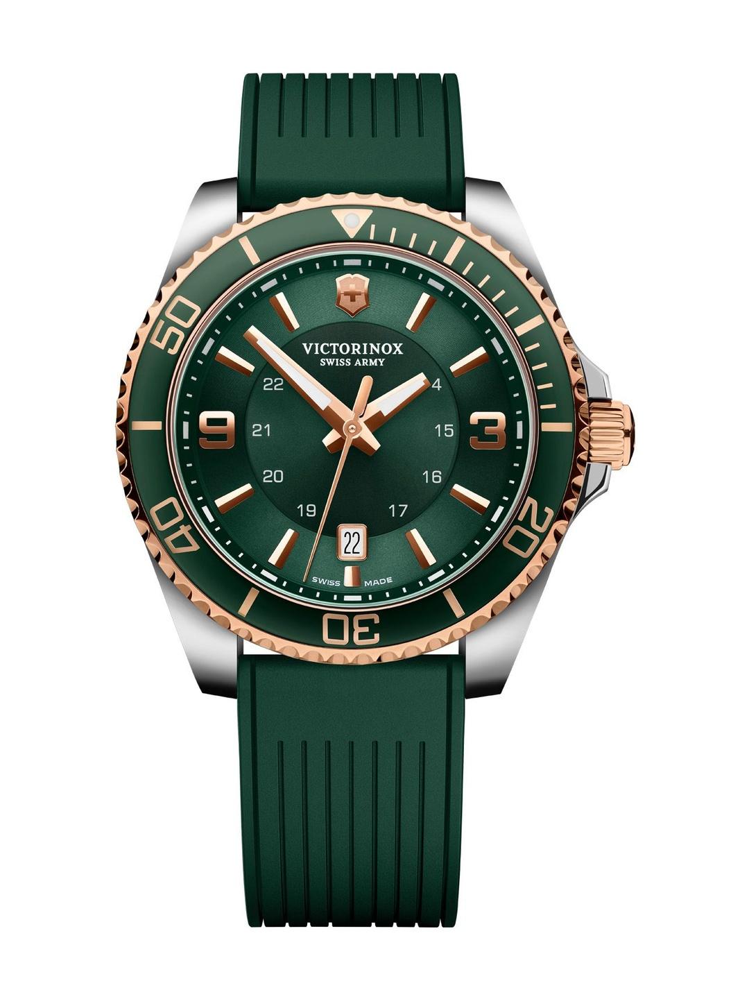 Buy Victorinox Men Dial & Straps Analogue Watch 249182 - Watches