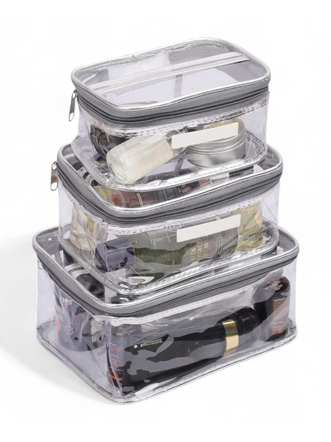 KUJRA Set Of 3 Transport Box