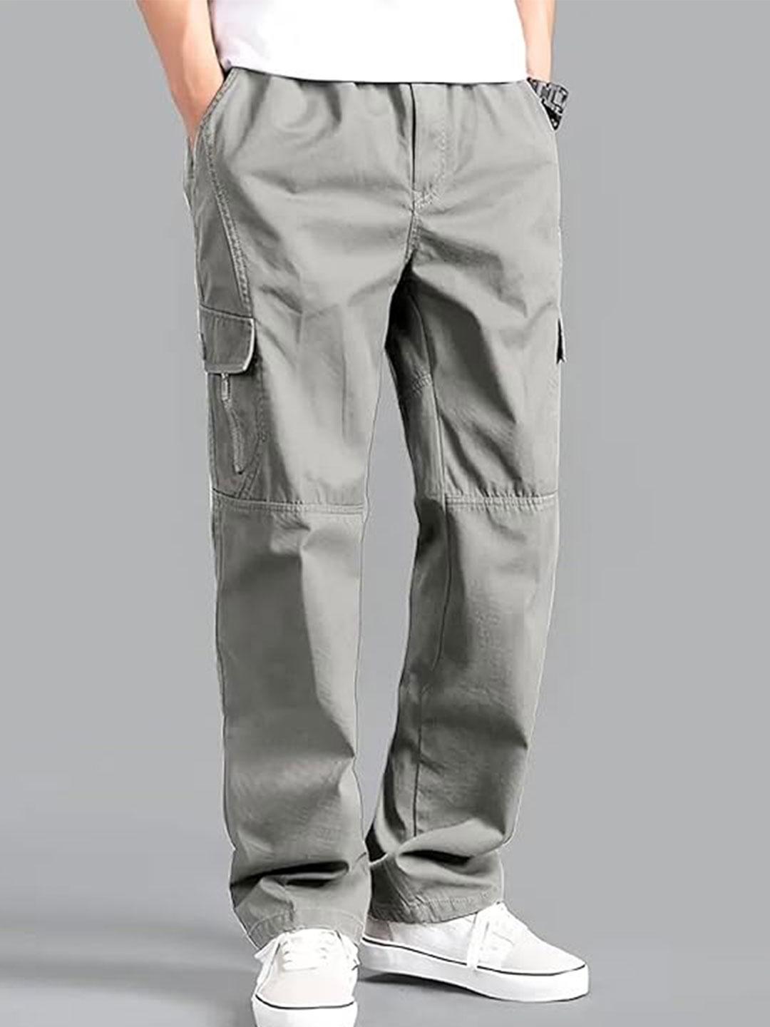 FABRIPPLE Men Cargos Trousers - Image 1