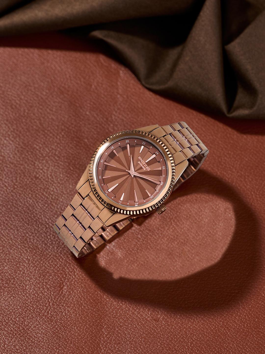 Sonata Poze 7 Analog Brown Dial Watch