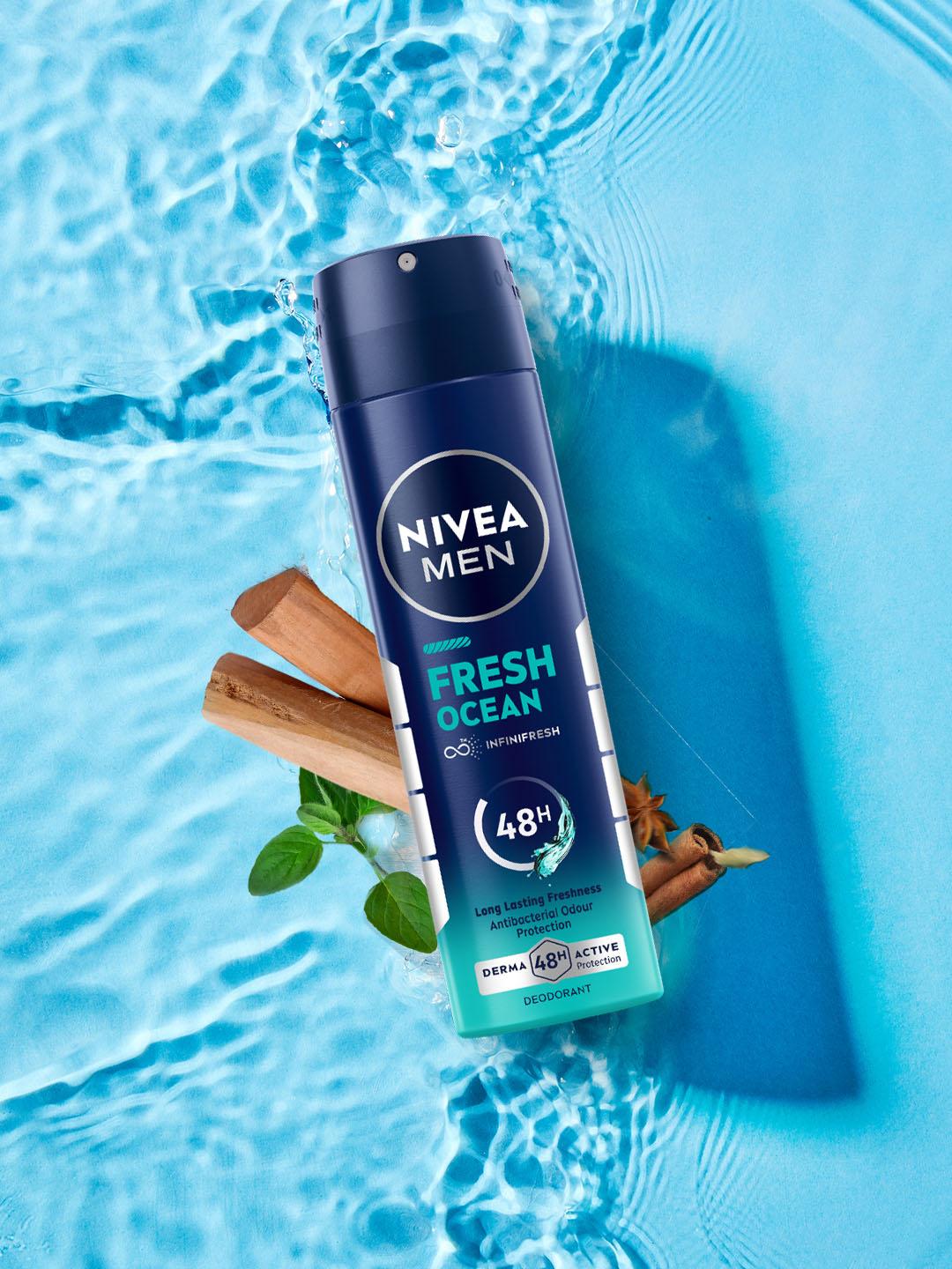 Nivea Men Fresh Ocean Deodorant 150 ml - Image 1