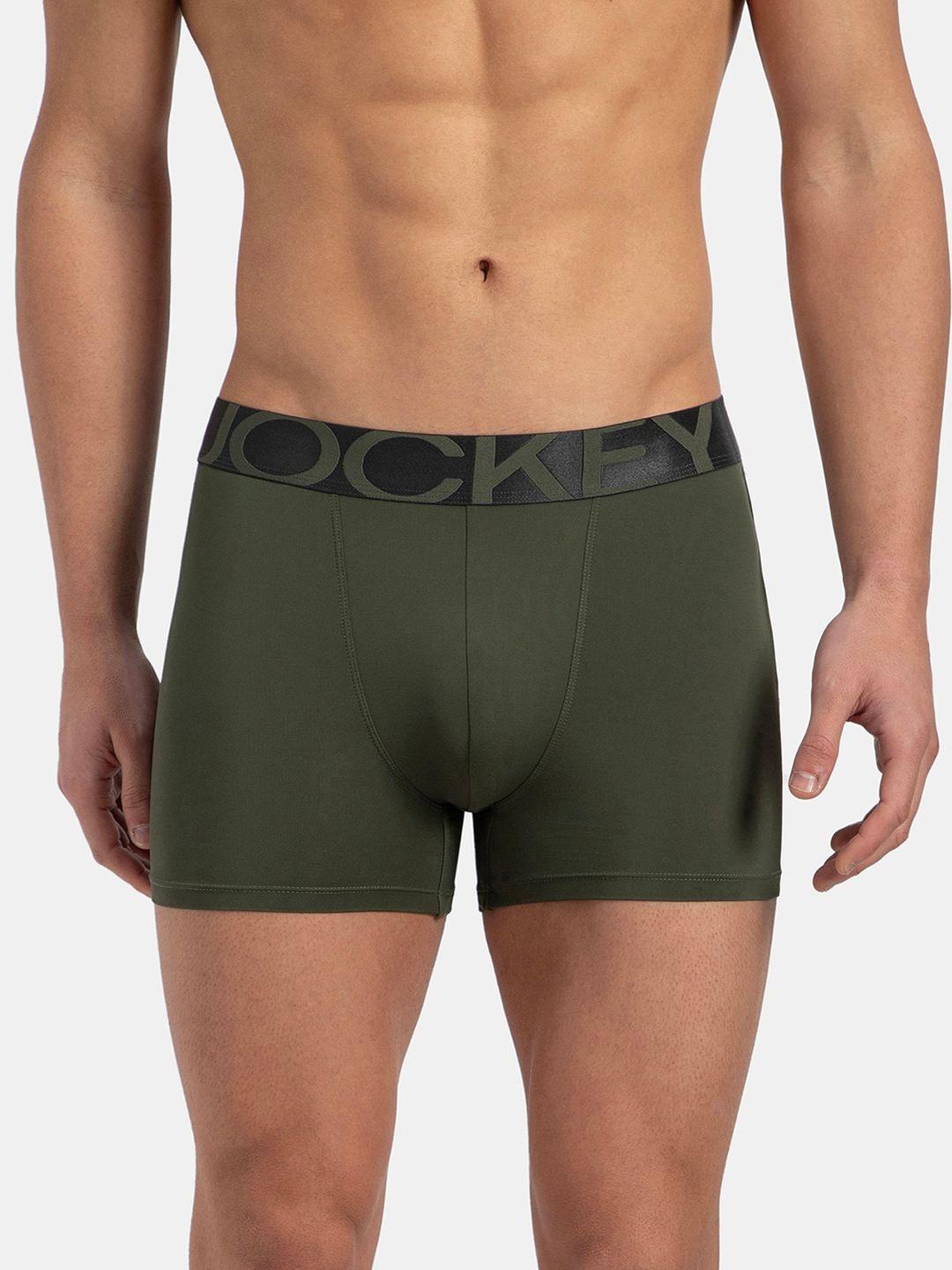 Jockey Tactel Microfiber Stretch Solid Trunk - Image 1