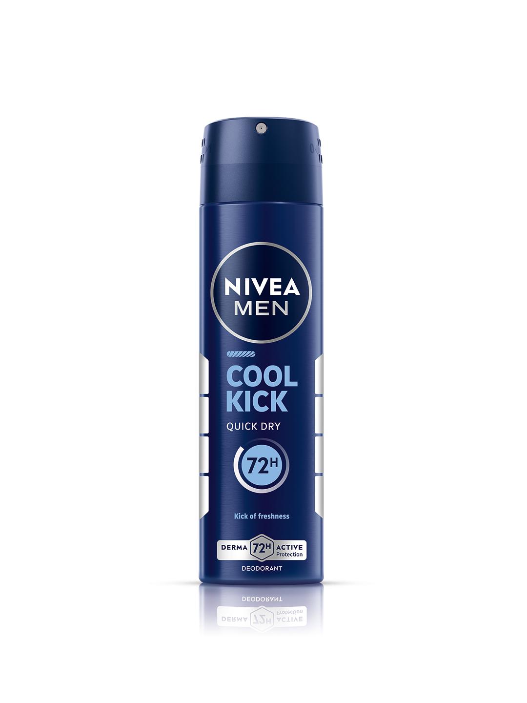 Buy Nivea Men Cool Kick Deodorant 150 ml - Deodorant for Men