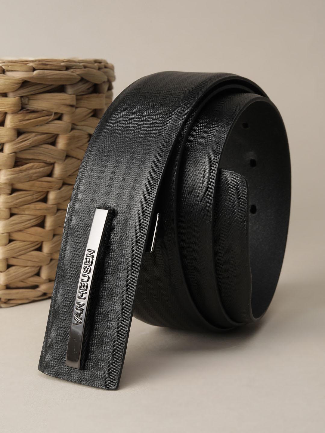 Van Heusen Men Leather Belt