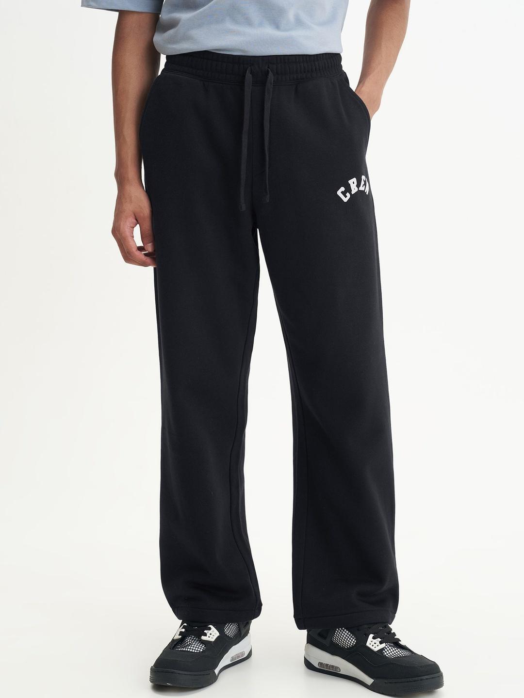 Buy XYXX Men Solid Relaxed Fit BLENDED Sports Joggers Track Pants