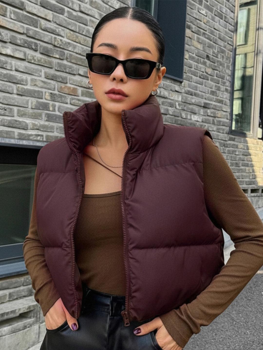 Buy IQOA Women Lightweight Puffer Jacket - Jackets for Women