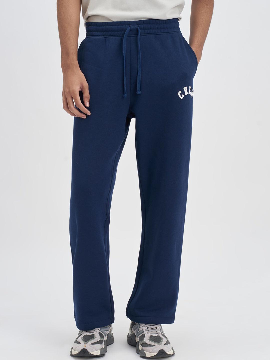 Buy XYXX Men Solid Relaxed Fit BLENDED Machine Wash Joggers Track