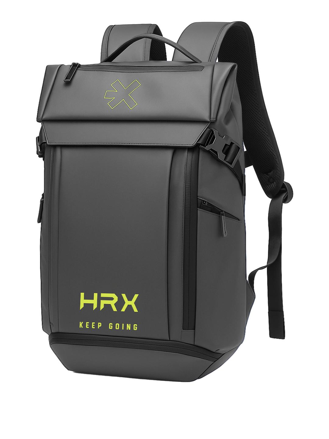 HRX by Hrithik Roshan Unisex Ergonomic Anti-Theft Backpack