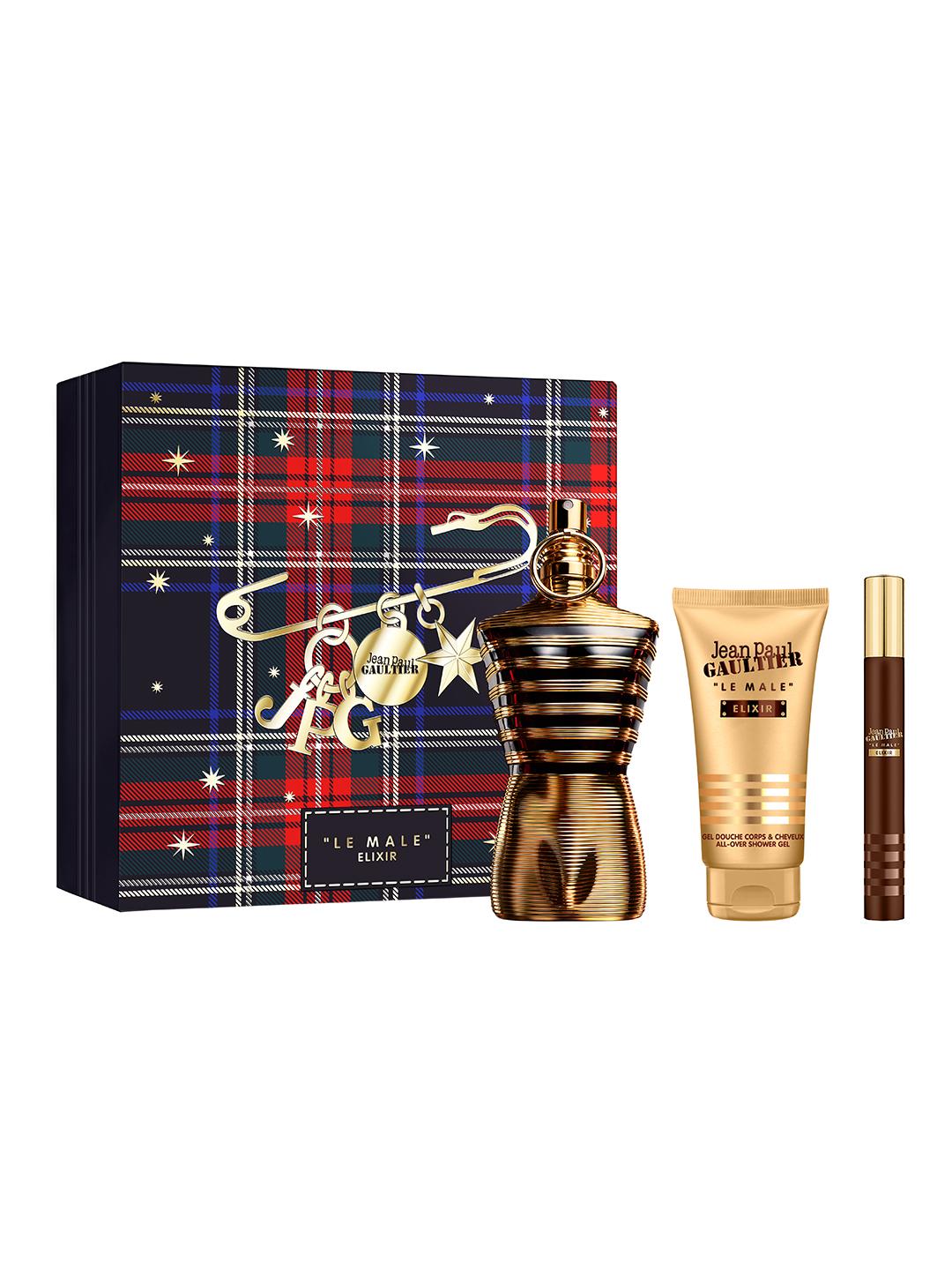 J*r様 Jean Paul Gaulter Collection (40mlx Buy Jean Paul Gaultier Set of Le Male Elixir EDP 125ml + Shower