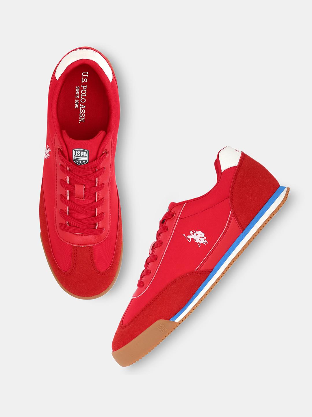 U.S. Polo Assn. Treviri Men Lace-Ups Sneakers - Image 1