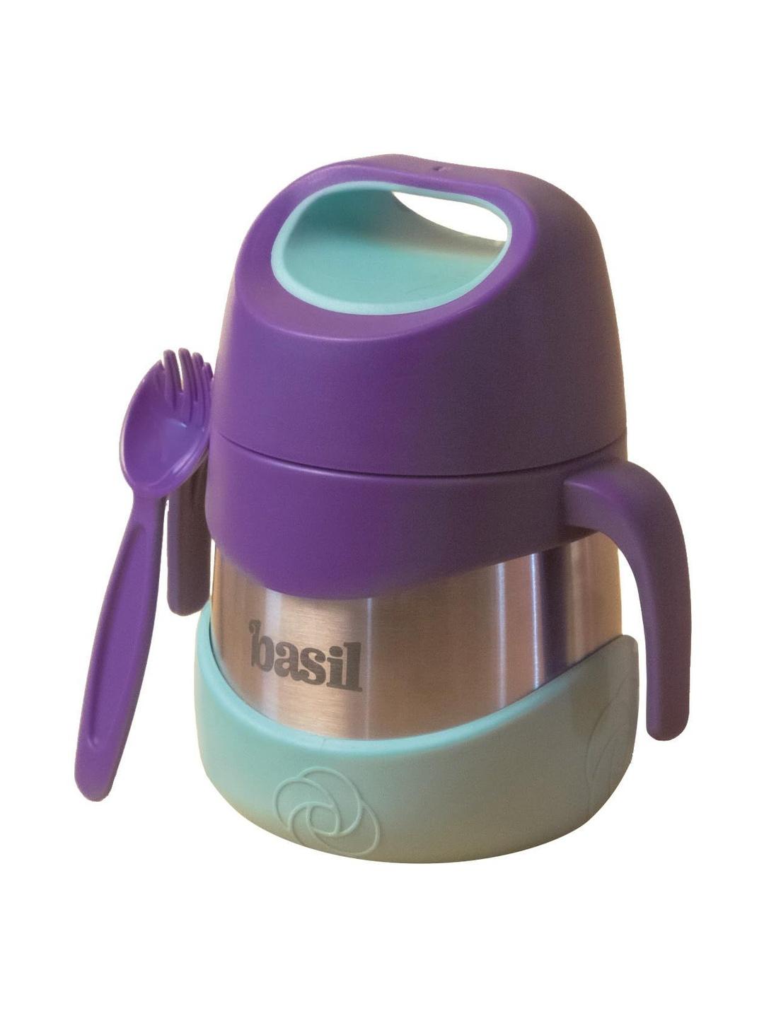 Buy BASIL Blueberry Stainless Steel Dishwasher Safe Lunch Box