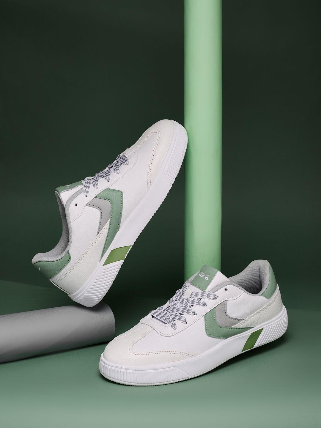 Campus OG-43 Men Colourblocked Sneakers - Image 1