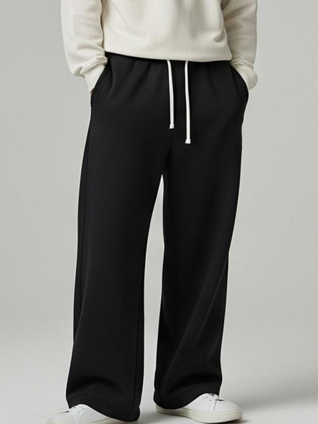 Cloth N Code Men Oversized Fit Track Pant - Image 1