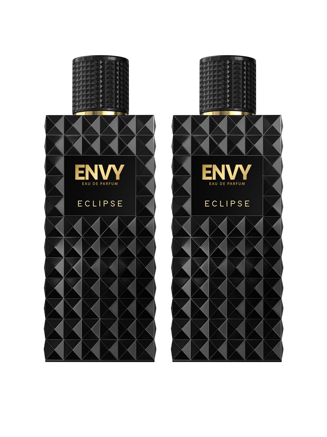 Envy Men Pack Of 2 Eclipse Eau De Parfum - 100ml Each - Image 1