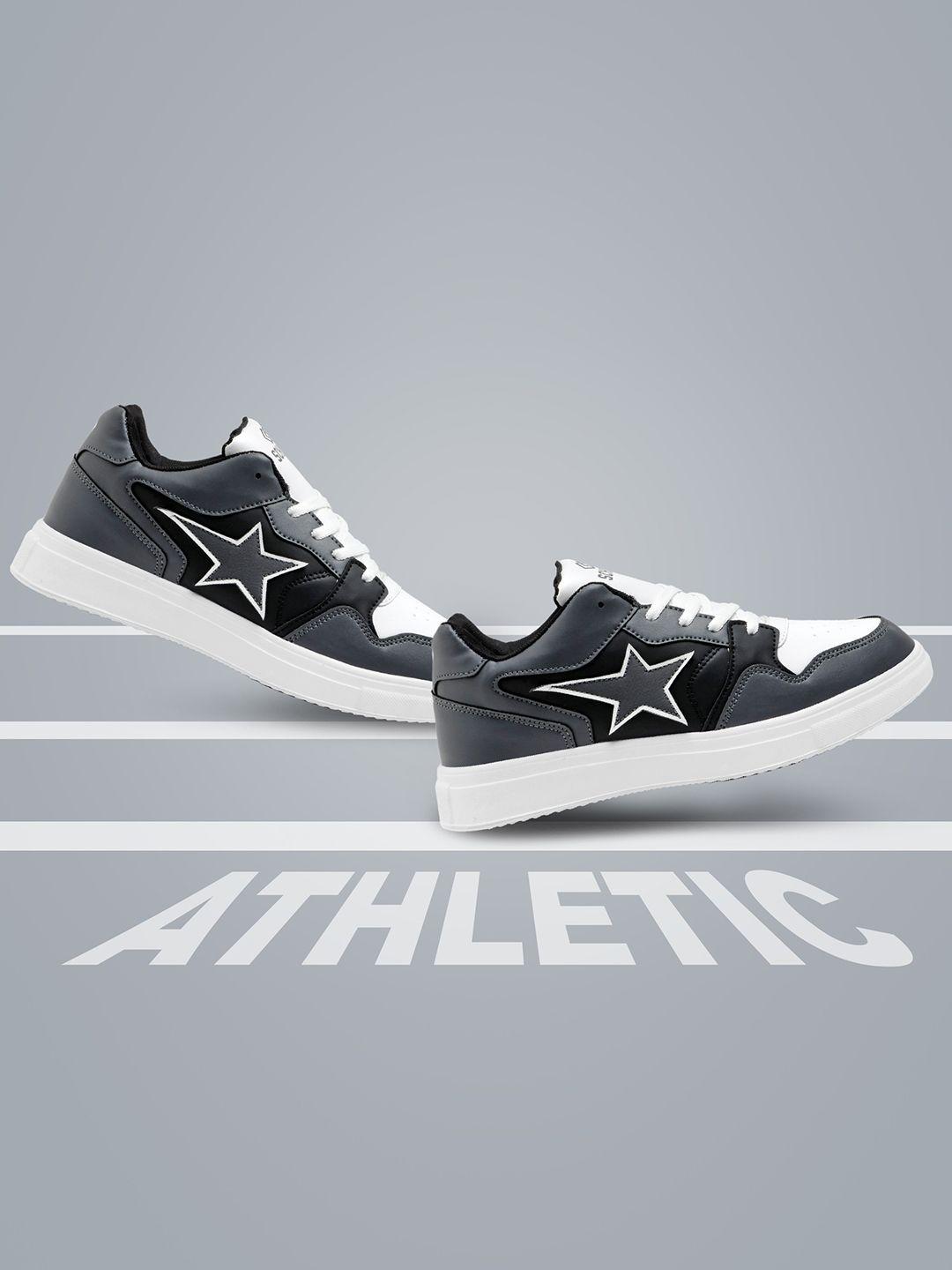 SCHOOZI Men Colourblocked Sneakers