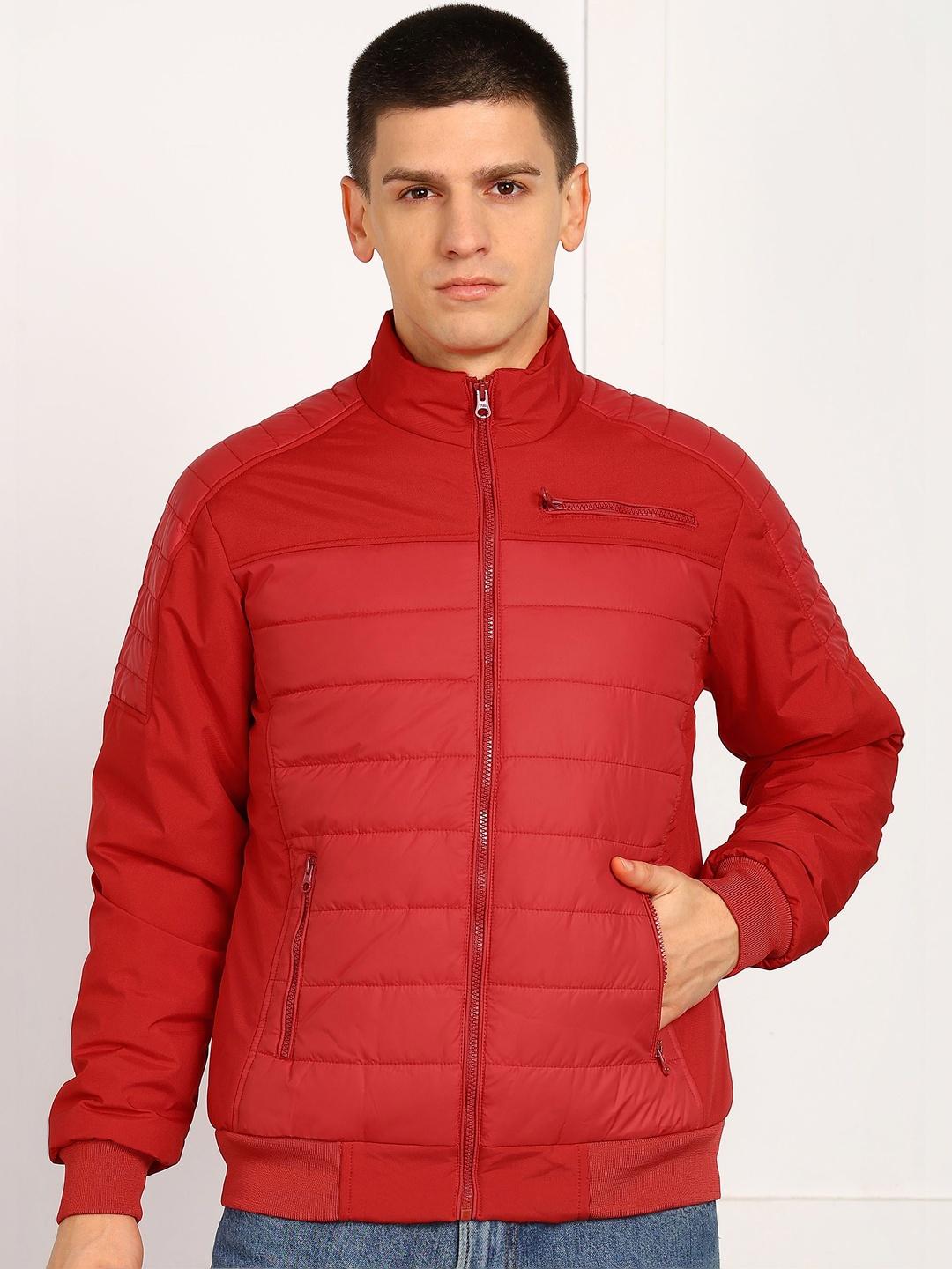 Buy SZN Men Colourblocked Puffer Jacket - Jackets for Men 37842859