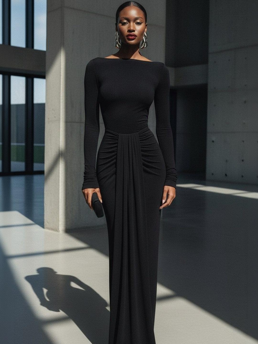 myntra athena embellished slit sleeves maxi dress reviews Buy Athena Black Embellished Slit Sleeves Maxi Dress - Dresses for Women 10813300