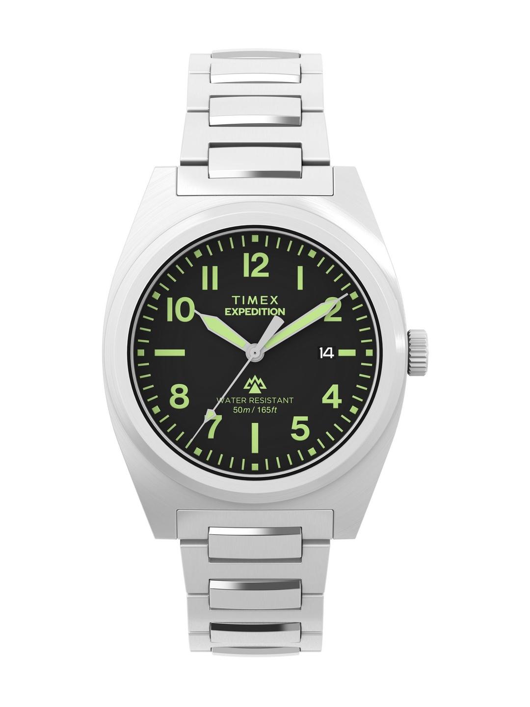 ticekey69 Buy Timex Expedition Tonneau 39mm Black Dial Analog Men Watch