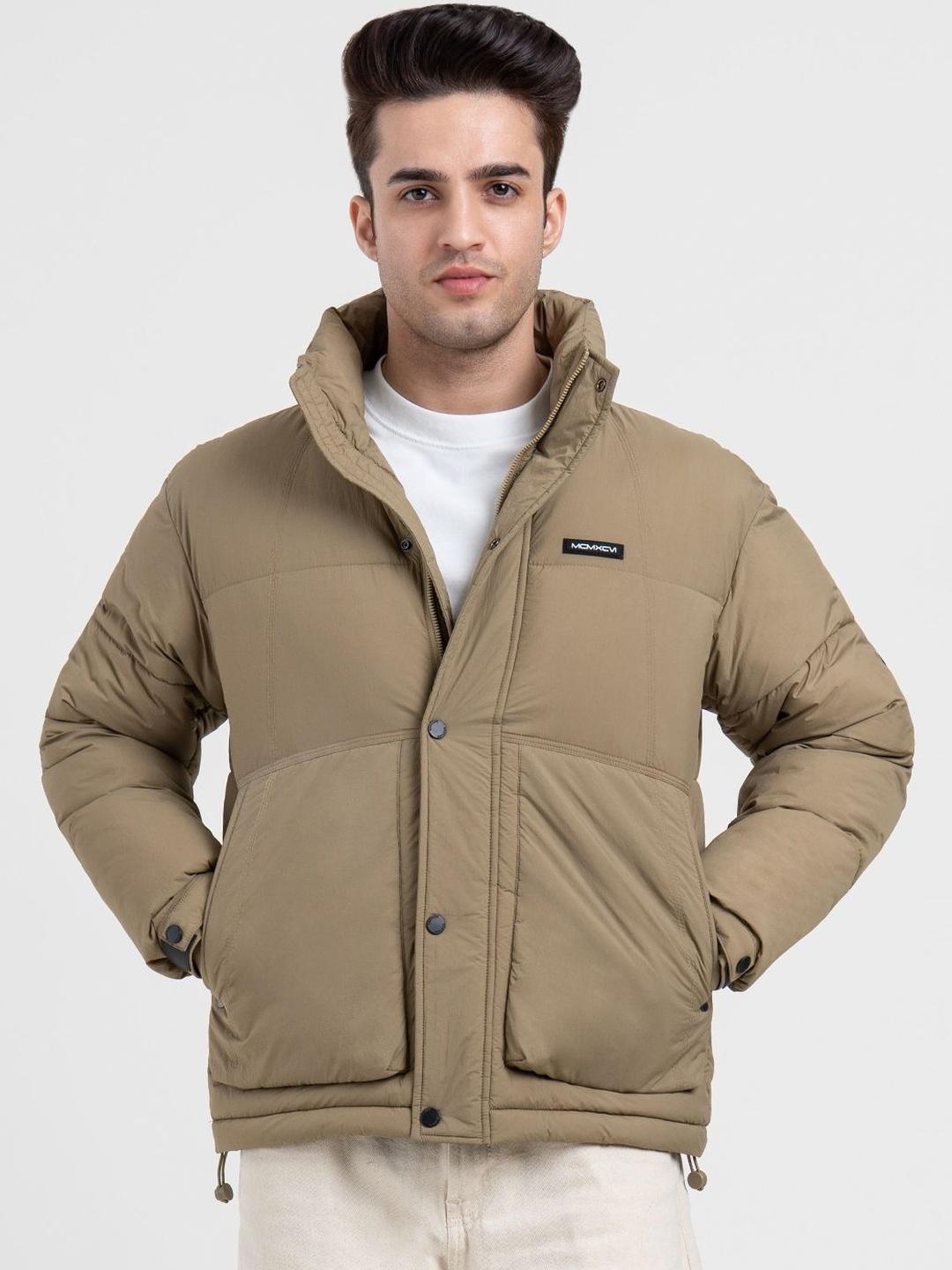 Red Tape Men Lightweight Puffer Jacket Red - Image 1
