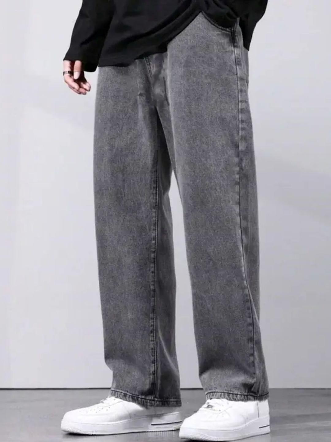 COMFITS Men Mid-Rise Light Fade Stretchable Jeans - Image 1