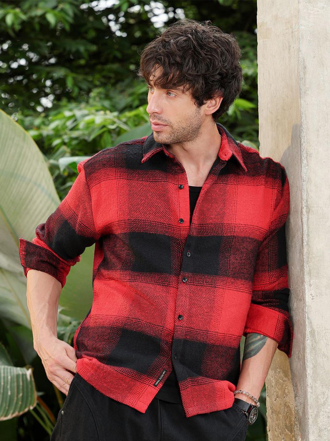 CAHOOT Men Oversized Fit Cotton Casual Shirt - Image 1