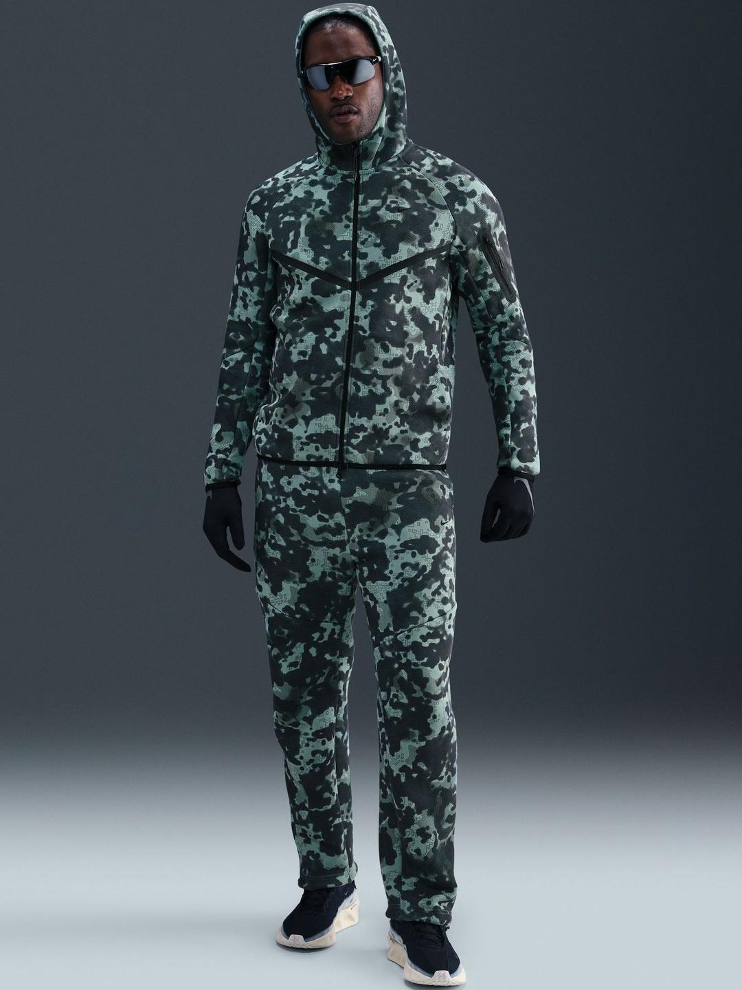Buy Nike Tech Men's Full-Zip Camo Windrunner Jacket - Jackets for