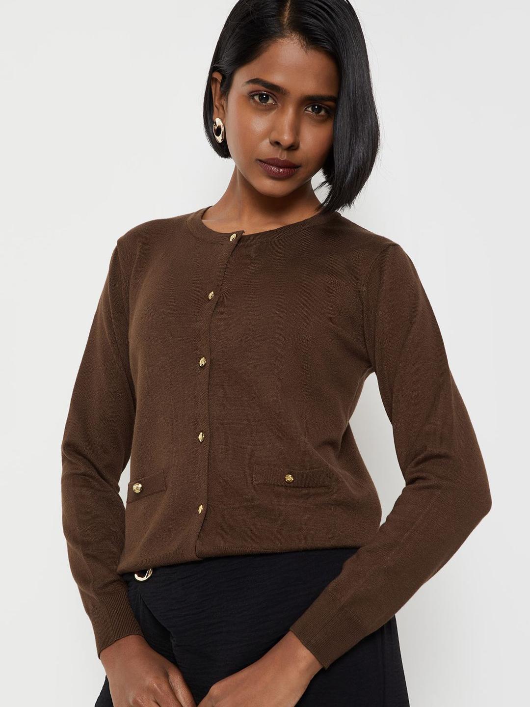 Buy max Women Cardigan - Sweaters for Women 37463448 | Myntra