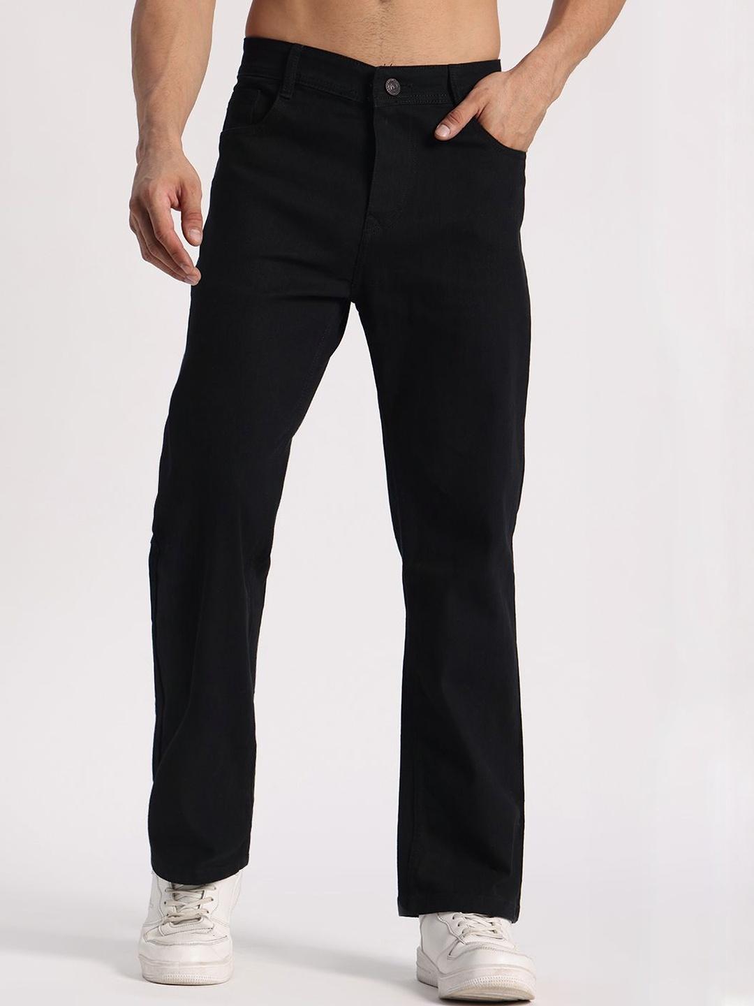 COY Men Comfort Relaxed Fit Mid-Rise Stretchable Jeans