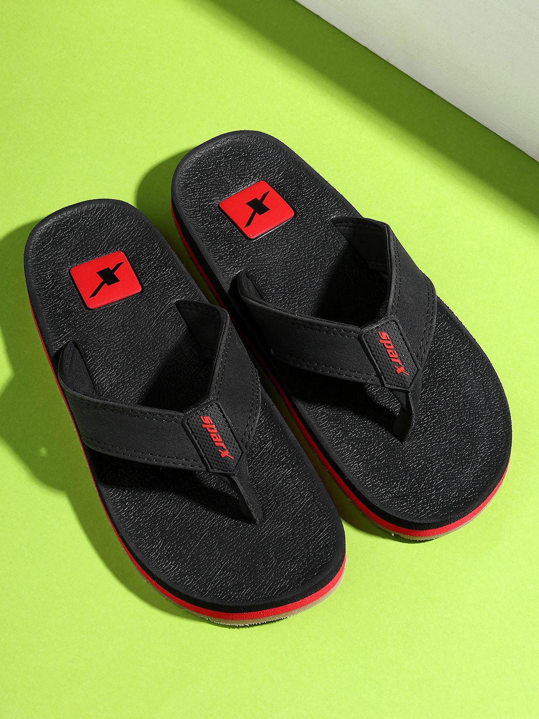 Sparx Men Solid Thong Flip-Flops - Image 1