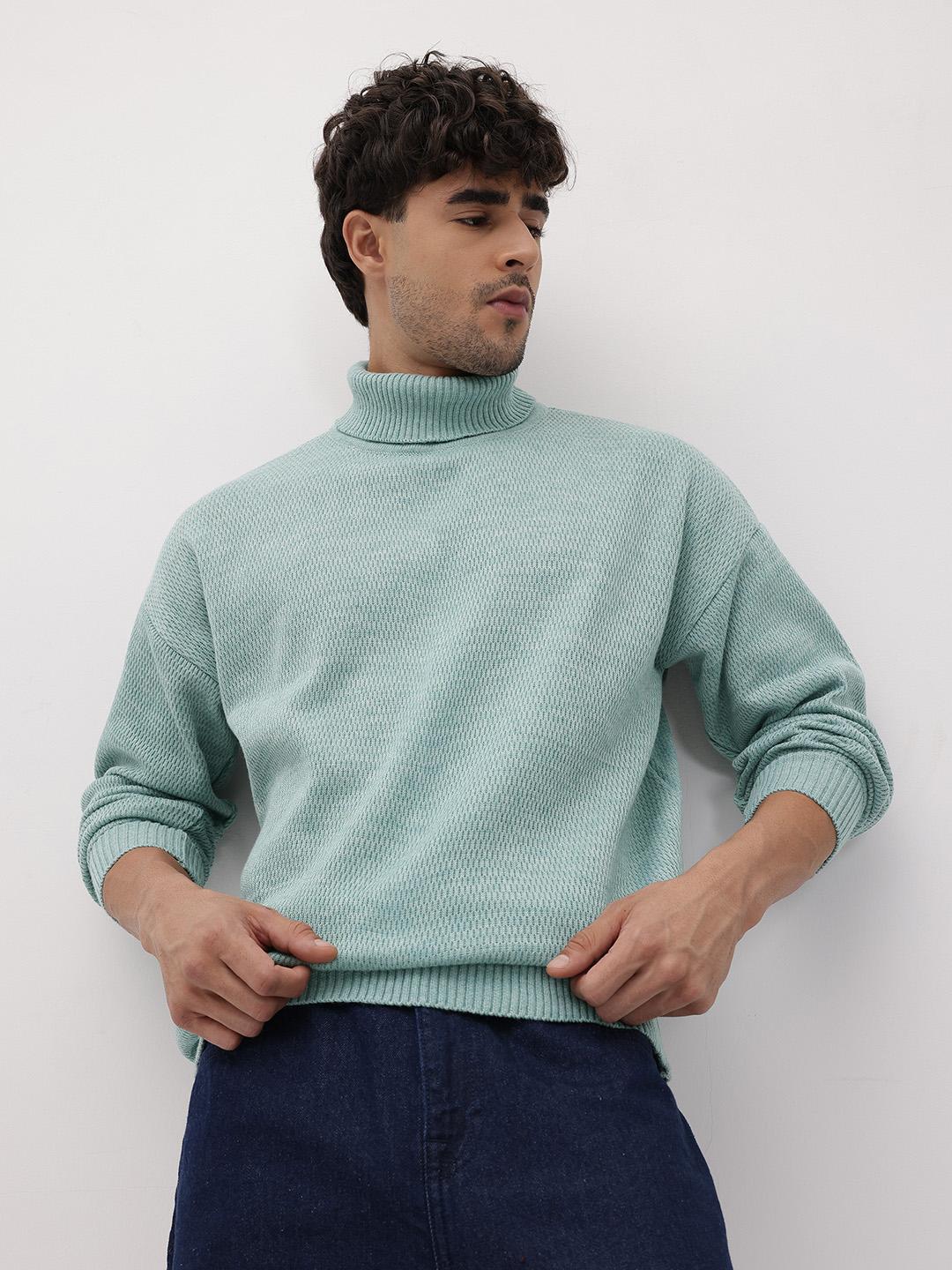 The Roadster Life Co. Turtle Neck Pullover - Image 1