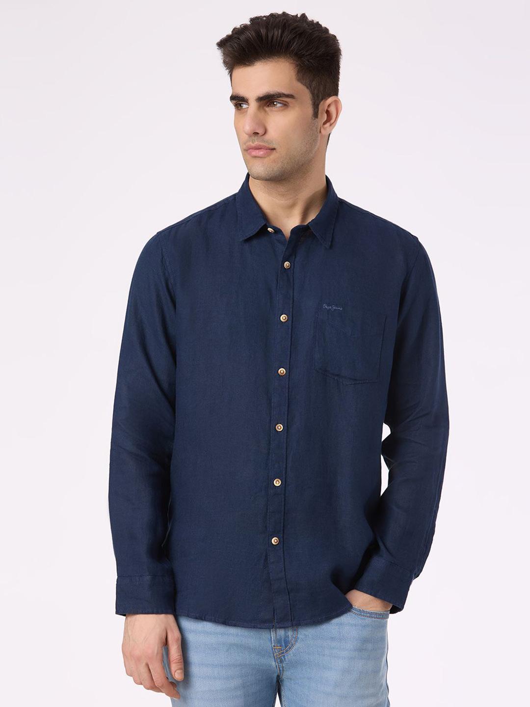 Pepe Jeans Men Casual Shirt
