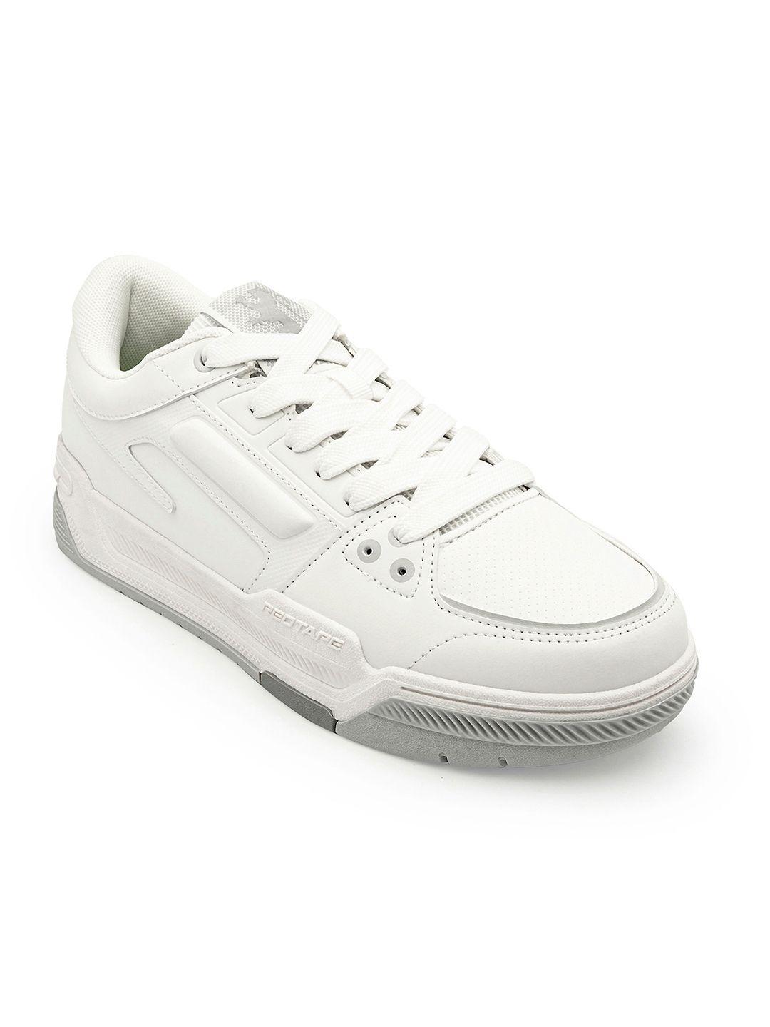 Red Tape Men PU Sneakers Red