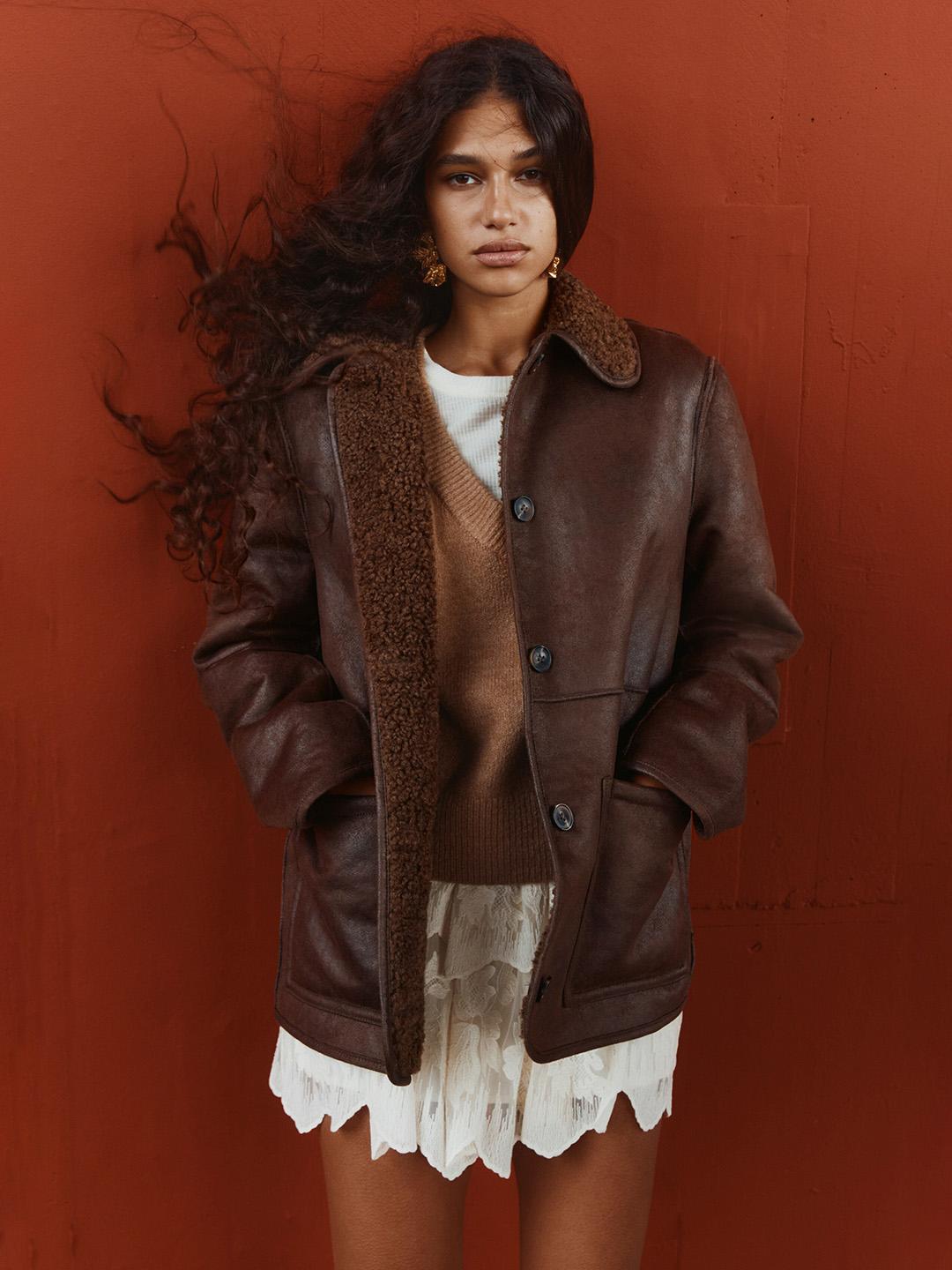 Buy H&M Reversible Jacket - Jackets for Women 37339509 | Myntra