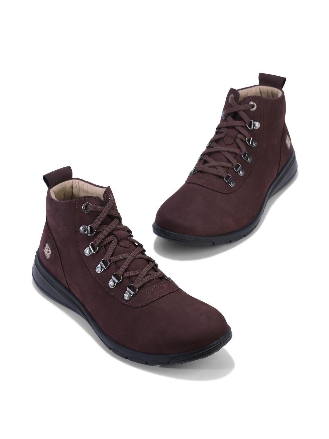 Woodland Men Nubuck Trekking Shoes - Image 1