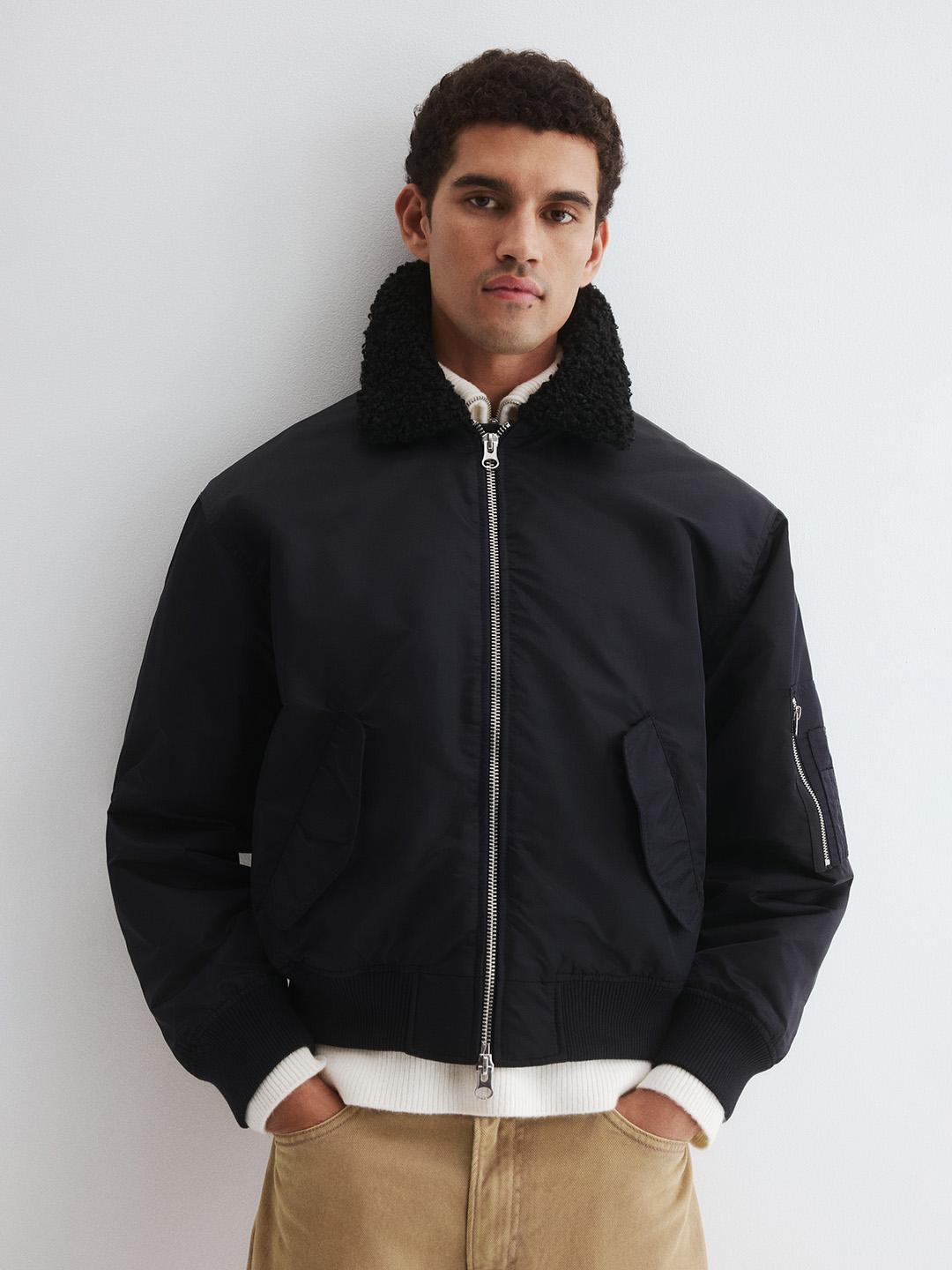 Whimsy / ウィムジー FLIGHT NYLON BOMBER JACKET（PULP）｜ルミネの