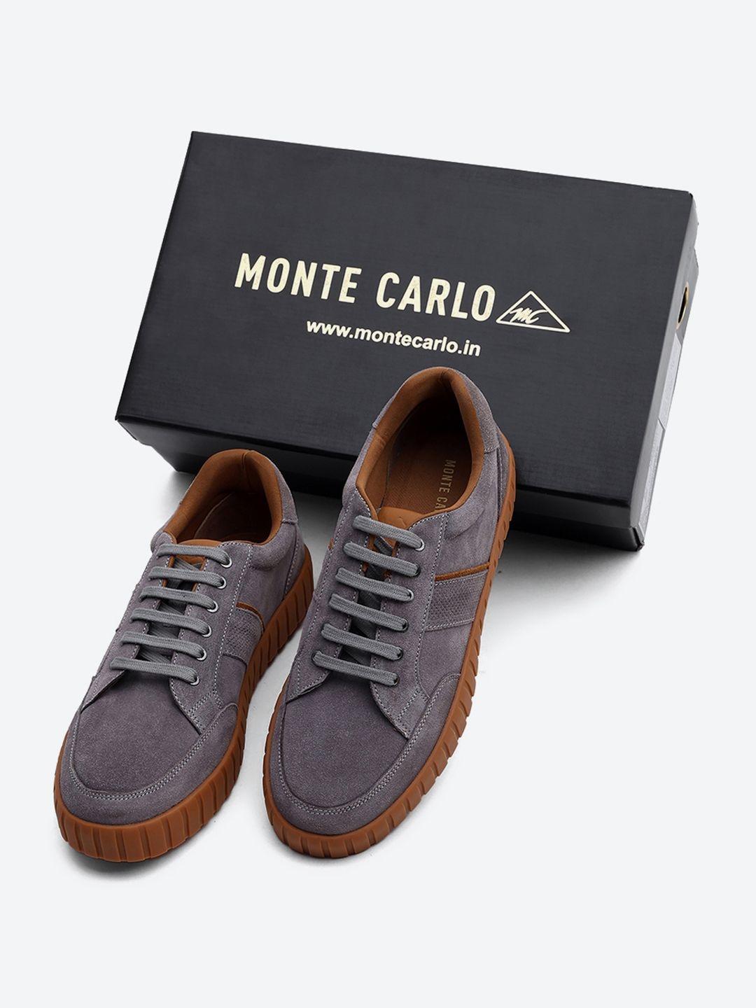 Monte Carlo Men Leather Sneakers