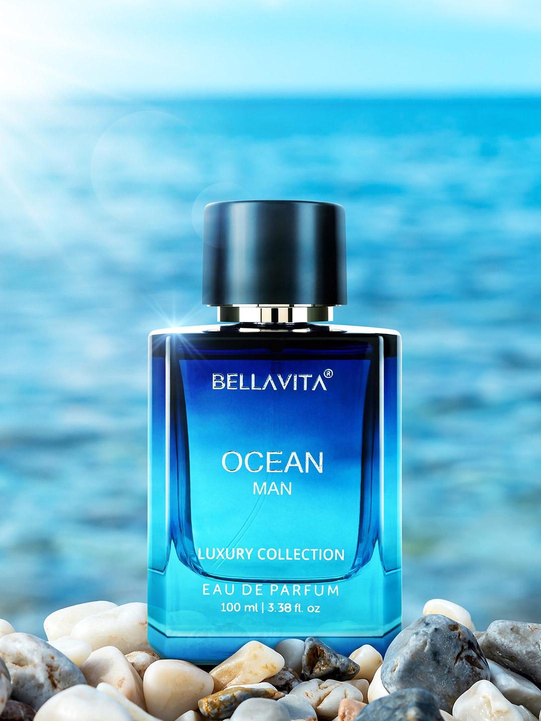 Buy Bella Vita OCEAN Man Organic Men Blue Eau De Perfume-100ml