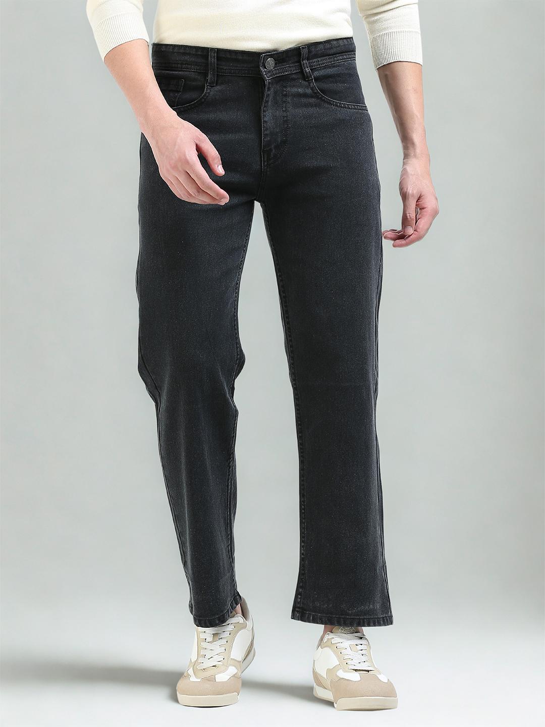 Buy MOHICANS Men Baggy Relaxed Fit Mid-Rise Stretchable Jeans