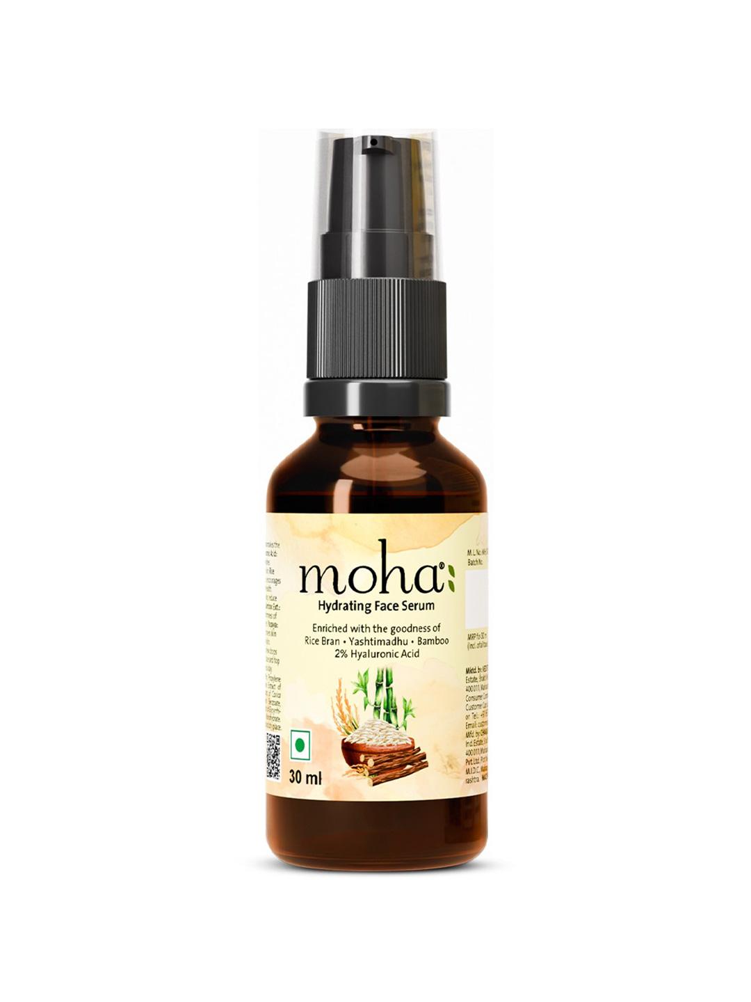 YAMANO KO•HA•KU OIL SERUM 30mL×2 Buy moha Hydrating Face Serum With Rice Bran Yashtimadhu Bamboo