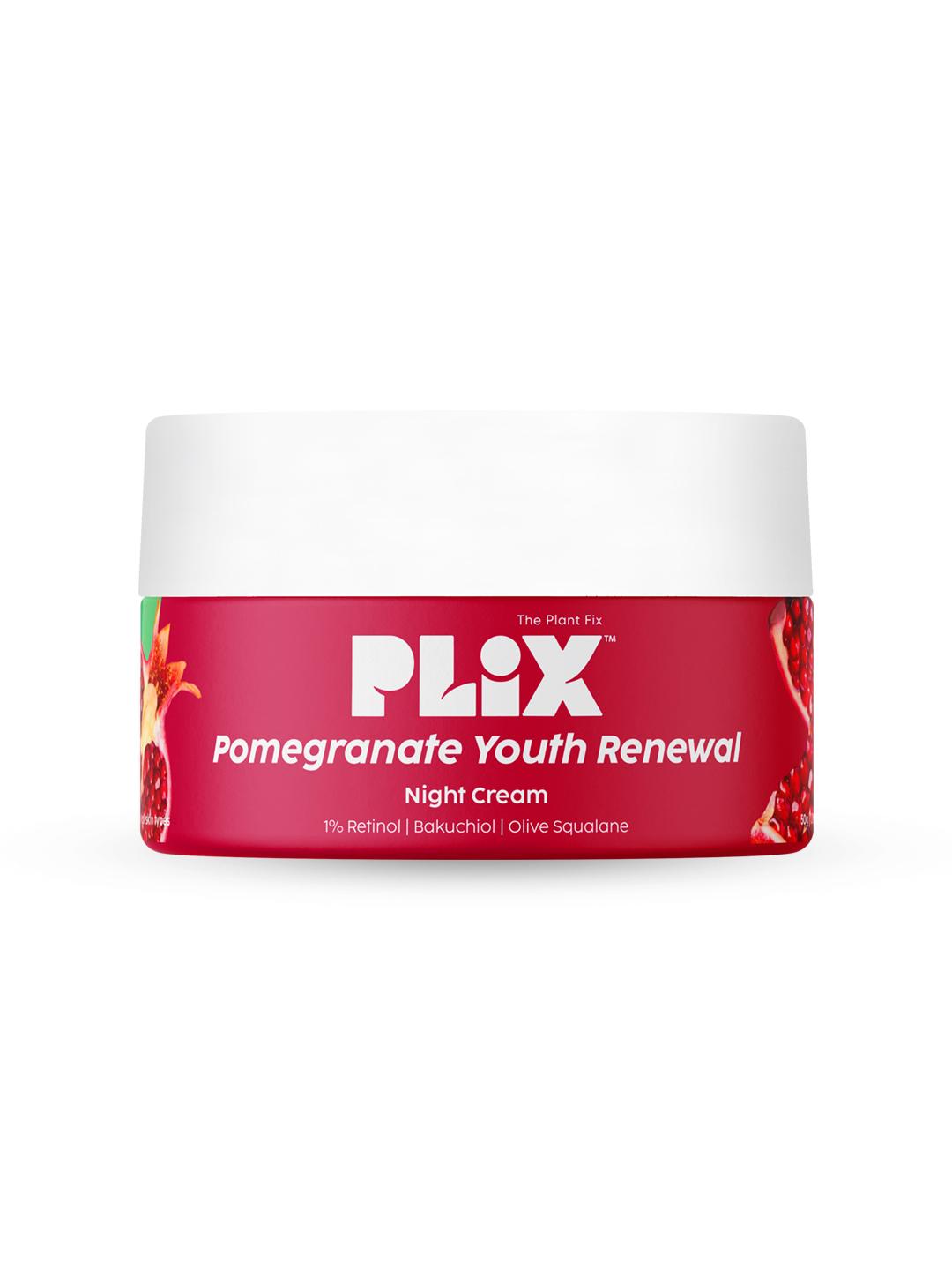 Buy PLIX THE PLANT FIX Pomegranate Youth Renewal Night Cream