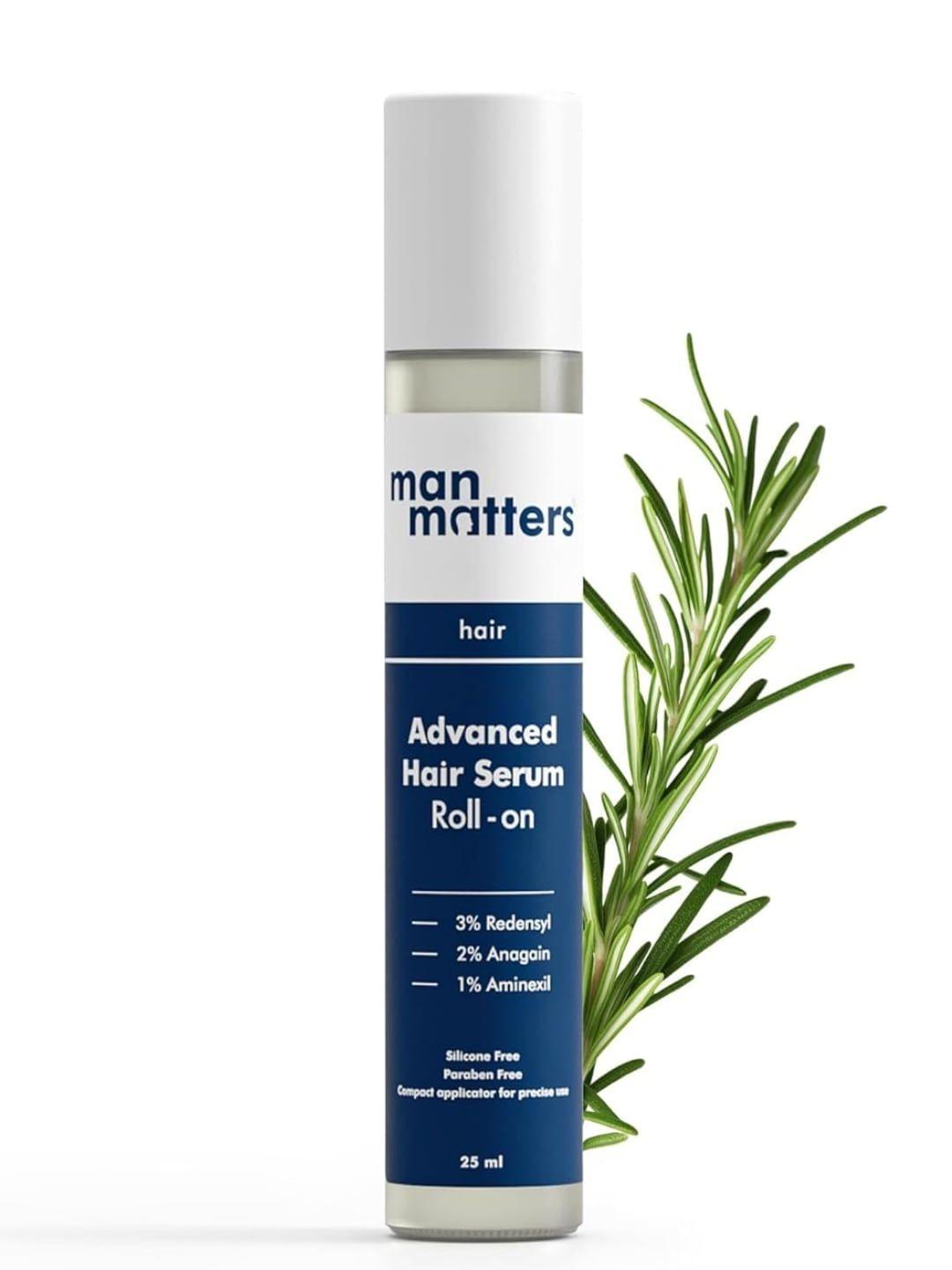 Man Matters Hair Growth Serum Roll On 25ml - Image 1
